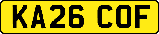 KA26COF