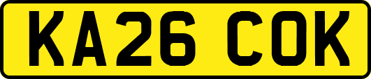 KA26COK