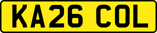 KA26COL