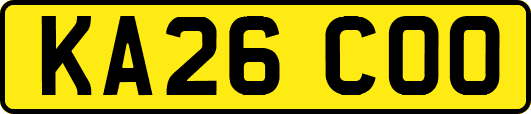 KA26COO