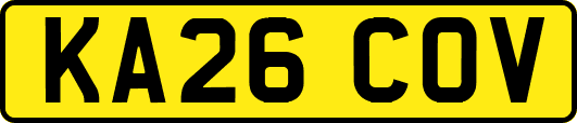 KA26COV