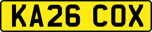 KA26COX