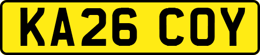 KA26COY
