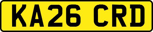 KA26CRD