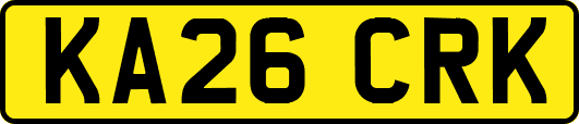 KA26CRK