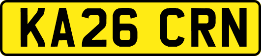 KA26CRN