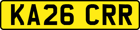 KA26CRR