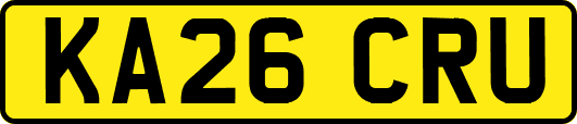 KA26CRU