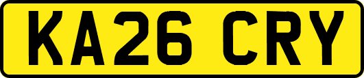KA26CRY