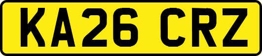 KA26CRZ