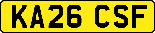 KA26CSF