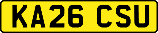 KA26CSU