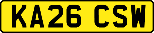 KA26CSW