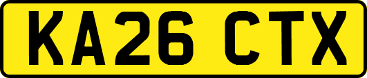 KA26CTX