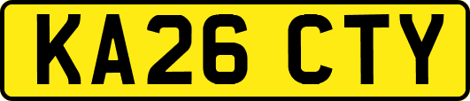 KA26CTY