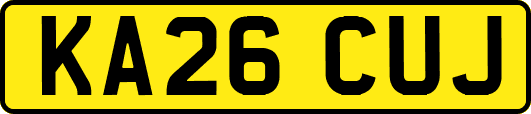 KA26CUJ