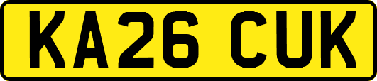 KA26CUK