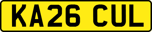 KA26CUL