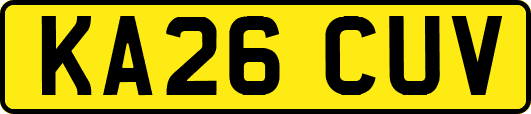KA26CUV