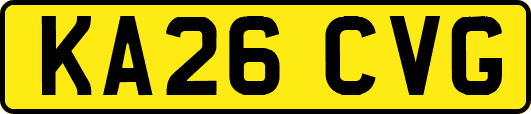 KA26CVG