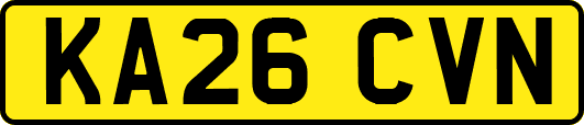 KA26CVN