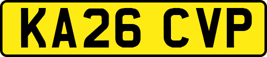 KA26CVP