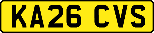 KA26CVS