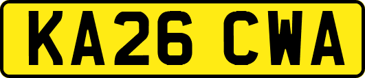 KA26CWA