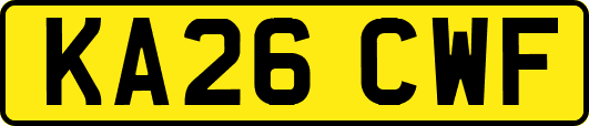 KA26CWF