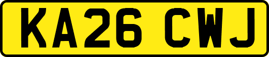 KA26CWJ