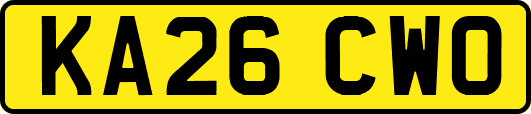 KA26CWO