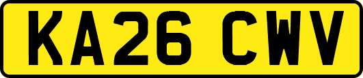 KA26CWV