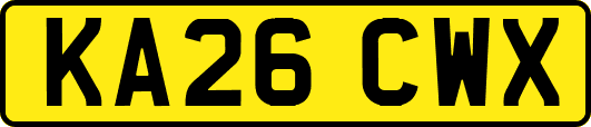 KA26CWX