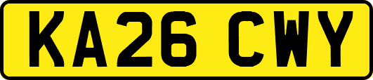 KA26CWY