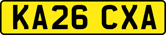 KA26CXA