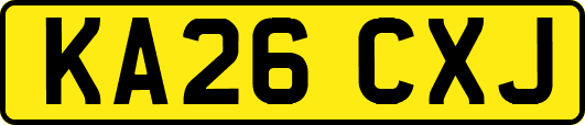 KA26CXJ