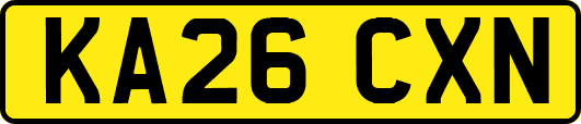 KA26CXN