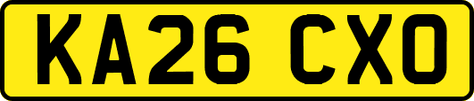 KA26CXO