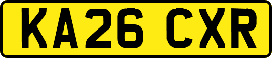 KA26CXR