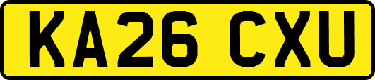 KA26CXU