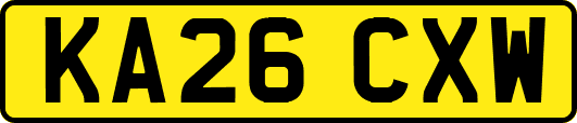 KA26CXW