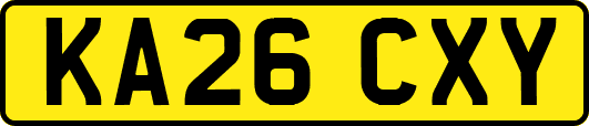 KA26CXY