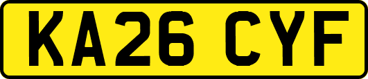 KA26CYF