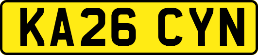 KA26CYN