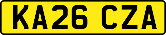 KA26CZA