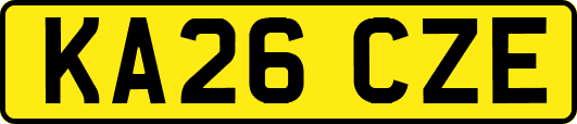 KA26CZE