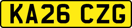 KA26CZG