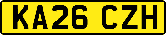 KA26CZH