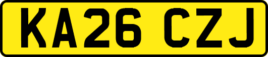 KA26CZJ