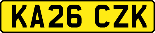 KA26CZK
